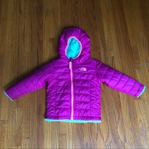 Northface Reversible Mossbud Swirl Jacket